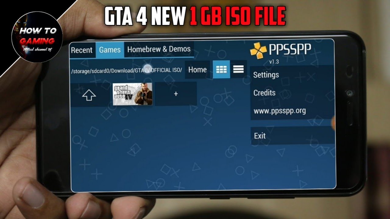 How To Get Iso File For Ppsspp loversnew